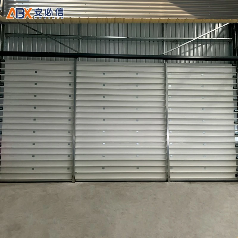 衢州市快速滑升门